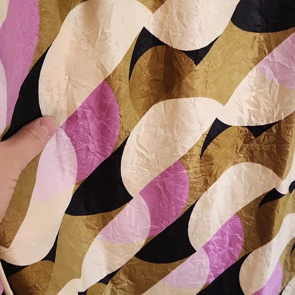 House Of Harlow 1960 Colorful Geometric Maxi Size Small - Picture 4 of 6